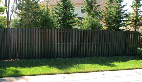 metal privacy fencing residential